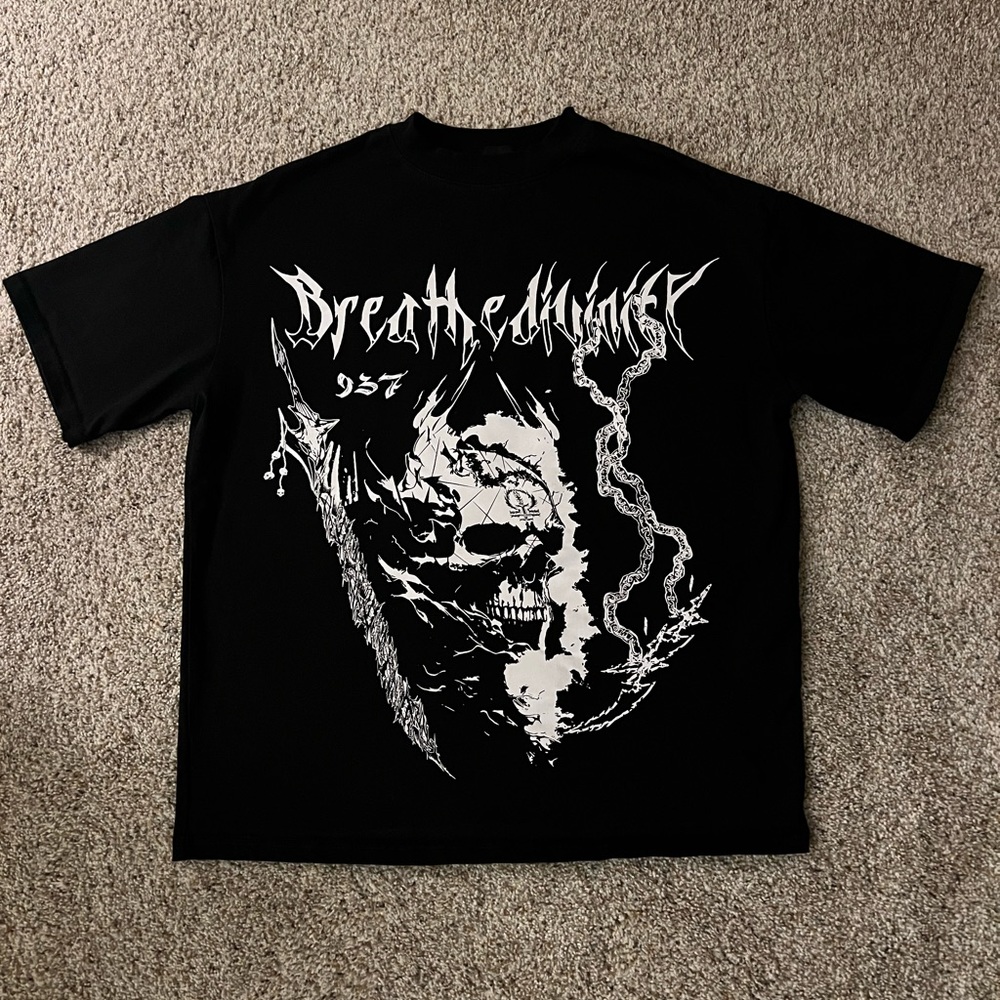 BREATHEDIVINITY Premium Heavyweight “Bloodlust” Tee